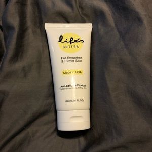 Life’s butter firming and smoothing cellulite cream
